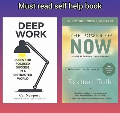 Deep Work And The Power Of Now(Paperback, Cal tolle)