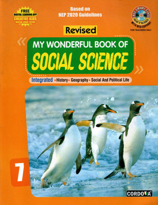 Revised My Wonderful Book Of Social Science For Class-7, Cordova Publication(Paperback, GEETA CHADHA YADAV)