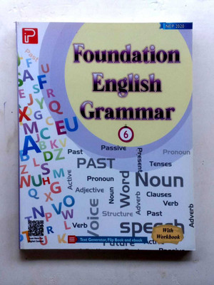 Foundation English Grammar Class-6(Paperback, EDITORIAL)