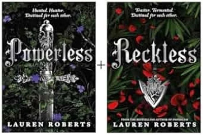 Powerless + Reckless (2 Books Combo) Paperback(Paperback, Lauren Roberts)