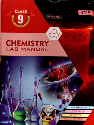 GEMS Chemistry Lab Manual For ICSE, Class-9(Hardcover, M. Roy)
