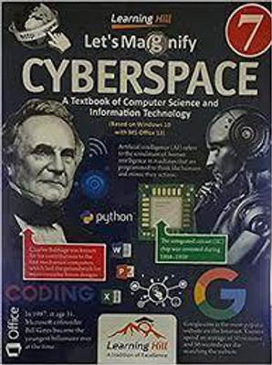 Lets Magnify Cyberspace A Textbook Of Computer Science And Information Technology Class 7(paperpack, preeti saxena)