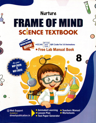 Nurture, Frame Of Mind Science Textbook Class - 8(Paperback, NURTURE TEAM)