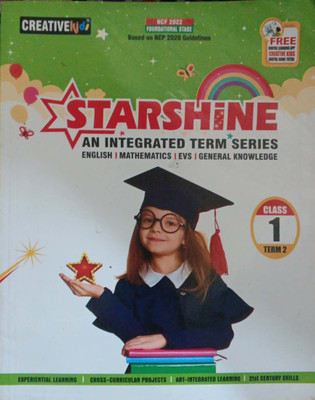 Starshine An Integrated Term Series Class 1(Pepper back, Vinita kumar)