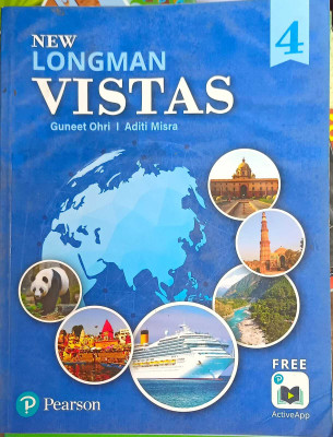 New Longman Vistas CLASS 4(Paperback, Guneet ohri, Aditi misra)