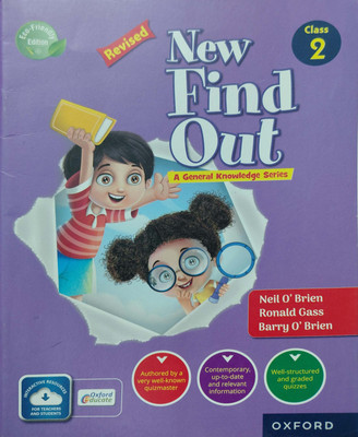 New Find Out A General Knowledge Class 2(Pepper back, Oxford)