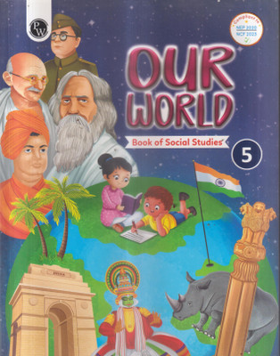 Our World Book Of Social -5(Paperback, PANAL OF AUTHOR)