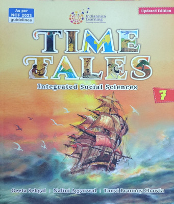 Time Tales Integrated Social Studies Class 7(Paperback, Geeta Sehgal)