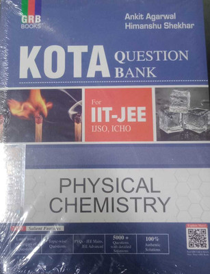 GRB KOTA QUESTION BANK For Iit Jee Physical CHEMISTRY(paperpack, grb)