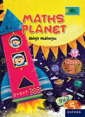Maths Planet -5(Paperback, ABHIJIT MUKHERJEE)