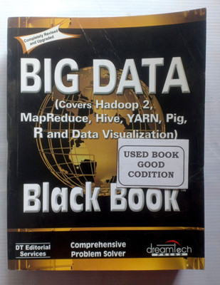 Big Data Black Book (Old Used Book)(Paperback, Edition)