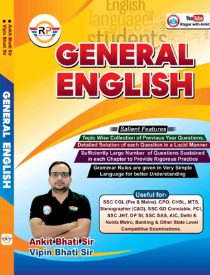 Ankit Bhati Sir General English(Paperback, Hindi, ANKIT BHATI, VIPIN BHATI)