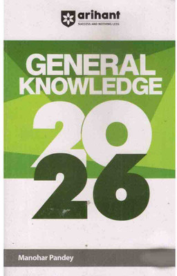 General Knowledge 2026 By Manohar Pandey :: Latest GK Book For Competitive Exams(Paperback, Manohar Pandey)