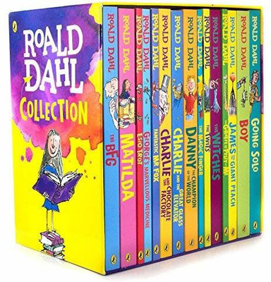 Roald Dahl Complete Collection(Paperback, Roald Dahl)