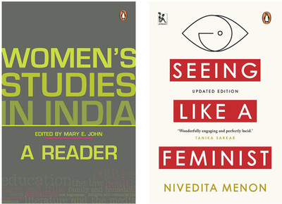 Women''s Studies In India & Seeing Like A Feminist (Set Of 2 Books)(Paperback, JOHN, MARY E.)
