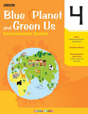 Blue Planet And Green Us Environmental Studies Class 4(Paperback, SHRADHA ANAND)