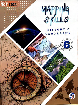 Mapping Skills History AND Geography Class 6(Paperback, DR. ANITA REVIS)