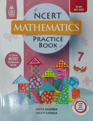 Ncert Mathematics Practice Book Class 7(Pepper back, Anita Sharma)