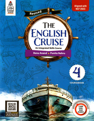 Revised The English Cruise An Integrated Skills Coursebook - 4(Paperback, RENU ANAND, PUNITA NEHRU)