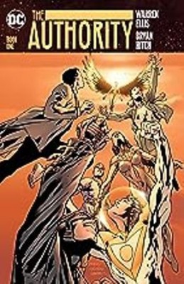 The Authority: Book One (New Edition)(Paperback, Warren Ellis)