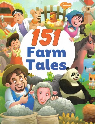 151 Farm Tales (23*29)(Paperback, Manoj Publications)