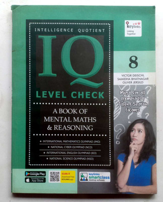 Iq Level Check A Book Of Mental Maths & Reasoning Class-8(Paperback, VICTOR DEISCHL)