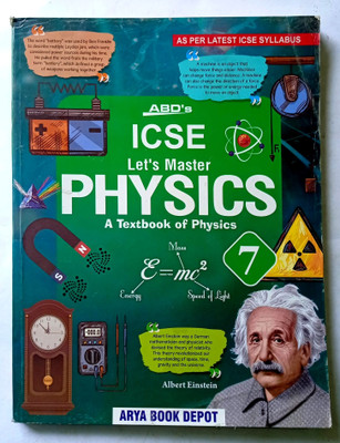 Icse Let's Master Physics Class -7(Old Used Book)(Paperback, Dr.Pramod Mahajan)