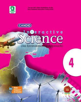 Candid Interactive Science For Class 4(Paperback, Stalin Malhotra)