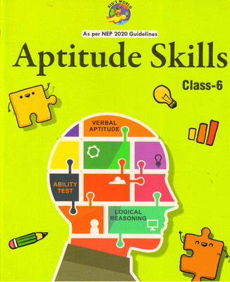 Kid's World Aptitude Skills Class - 6(Paperback, S.D. Sharma)