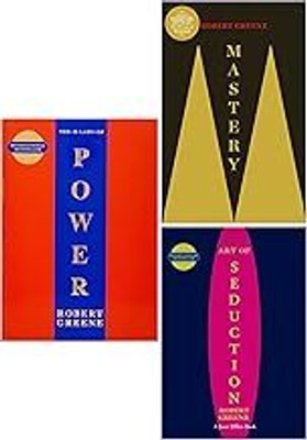 THE 48 LAWS OF POWER & MASTERY & THE CONCISE ART OF SEDUCTION (Set Of 3 Books)(Paperback, Robert Greene)