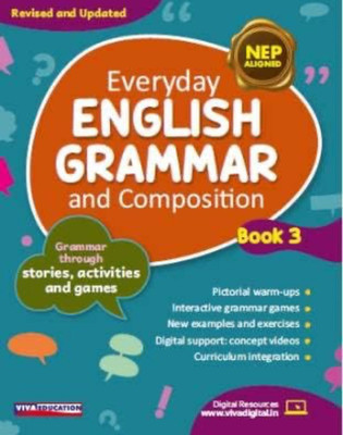 Everyday English Grammar And Composition Book-3(Paperback, Vandana Sood)