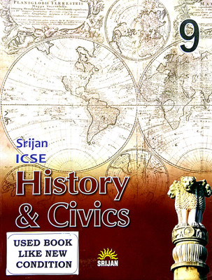 SRIJAN ICSE HISTORY AND CIVICS CLASS-9 (Old Book)(Paperback, SNEHI CHAUHAN)