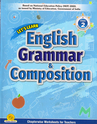 LET'S LEARN English Grammar & Composition Class - 2(Paperback, Prof. H.D. Madan)