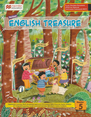 English Treasure Class-5(Paperback, R JANKY)