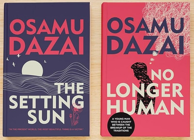 Osamu Dazai Combo, The Setting Sun, No Longer Human, Japanese Classic Novels, World Literature Set, Bestseller Classics Combo(Paperback, Osamu Dazai)