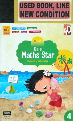 Icse Be A Maths Star Class-4(Old Book)(Paperback, SUNITA ARORA)