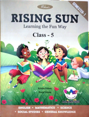Rohans Rising Sun Class - 5 Semester - 1(Paperback, T)
