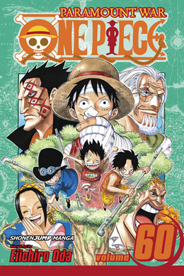 One Piece Comic Book 60(Paperback, Eiichiro Oda)