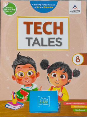 Tech Tales Class 8(Paperback, Panel of Author)