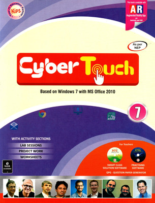 Kips, Cyber Touch Based On Windo 7 With Ms Office 2010 Class - 7(Hardcover, KIPS TEAM)