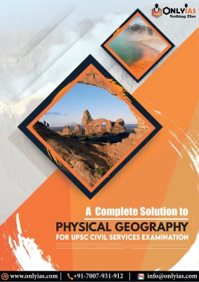 Only IAS GS Physical Geography Printed Photocpy Notes English For Prelims Mains 2023(Spiral Bound, Only IAS)