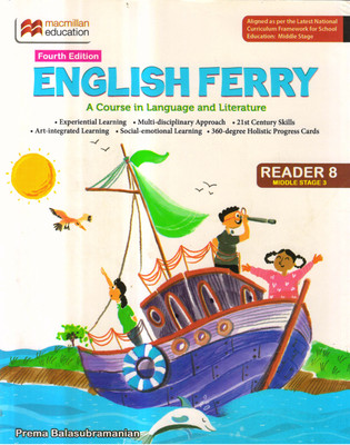 Macmillan Education, English Ferry, Reader 8, Middle Stage 3(Paperback, Prema Balasubramanian)