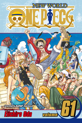 One Piece Comic Book 61(Paperback, Eiichiro Oda)