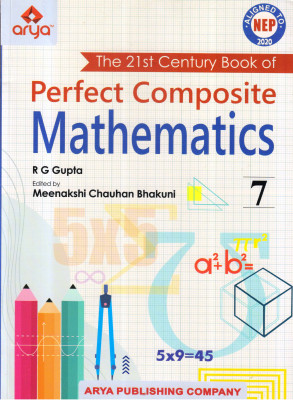 Arya Perfect Composite Mathematics - 7(Paperback, R G Gupta)