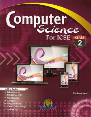 Computer Science For ICSE Class 2(Paperback, Shashank Johri)