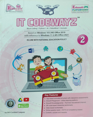 IT Codeways Class 2(Pepper back, Mrs. Suchanda sen)