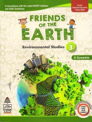 Friendss Of The Earth Class - 3
environmental Studies(Paperback, D SUSEELA)