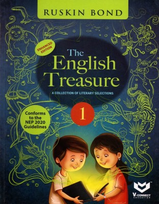 Enhanced Edition The English Treasure(A Collection Of Literary Selections) 1(Paperback, RUSKIN BOND)