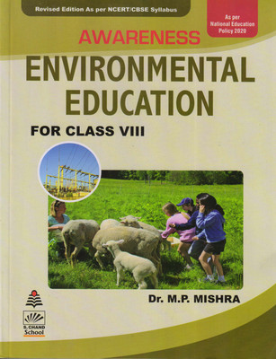 S. Chand's Awareness Environmental Education For Class - 8(Paperback, Dr. M.P. Mishra)