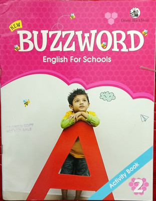 New Buzzword English For Schools Activity Book 2(Pepper back, V sasikumar)